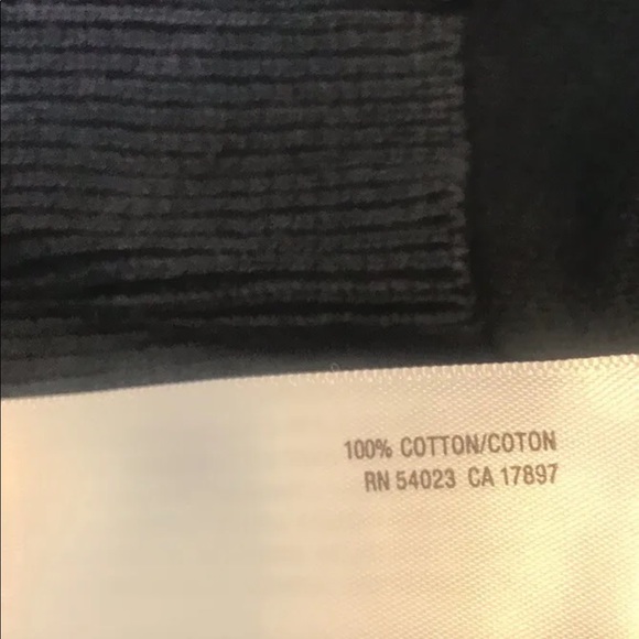 Old Navy Men’s V- Neck Argyle Sweater Black/ Red M - Picture 11 of 11